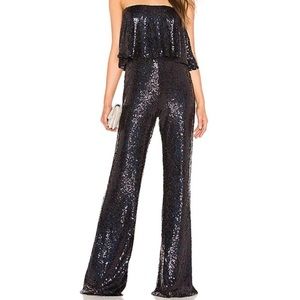 Lovers + Friends Sequin Jumpsuit